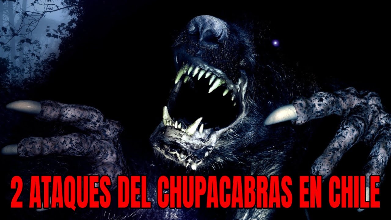 2 ataques del CHUPACABRAS en Chile