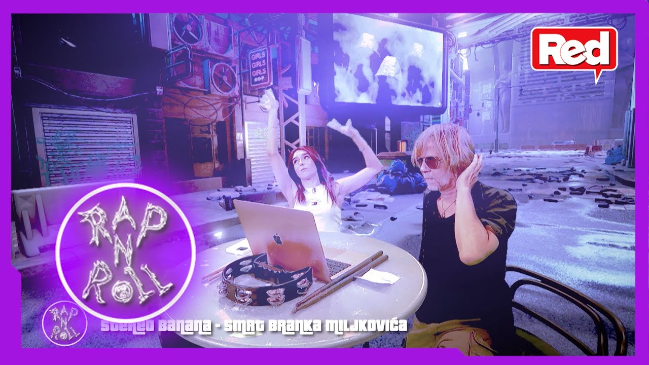 RapNRoll - Stereo Banana - Smrt Branka Miljkovića - 09.07.2022. - Red TV