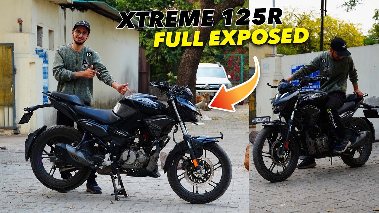 90Km में बाइक खराब 😡😡 Hero Xtreme 125R OWNERSHIP Review | भाई ने Hero को EXPOSE ‼️ही कर दिया ⚠️⚠️