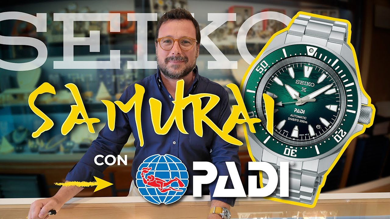 SEIKO SAMURAI SRPL53K1: Un diver diferente a todos. ¿Es tan afilado como dicen?