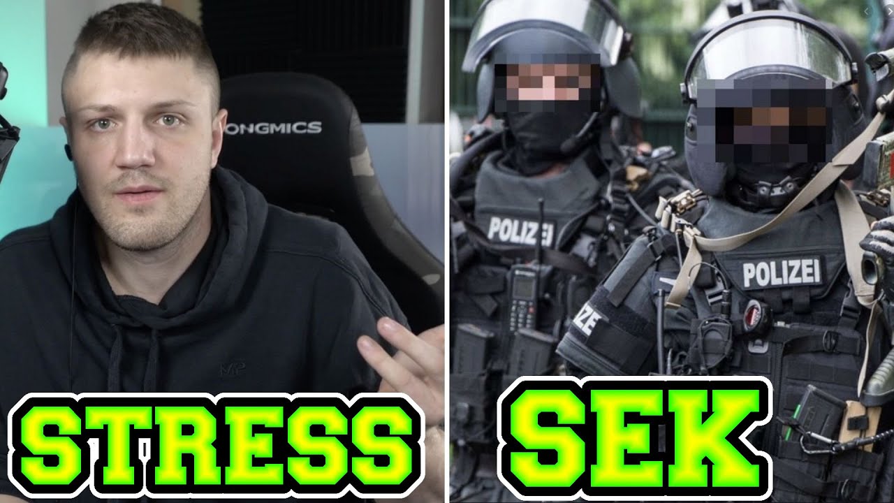 STRESS mit SEK Beamten auf Party - Real Life Story | Michael Smolik