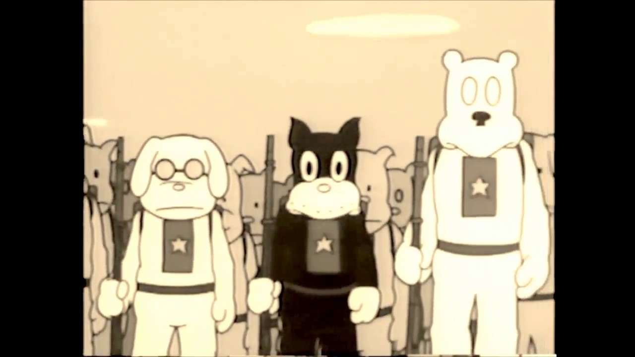 💖『のらくろ』リメイク版