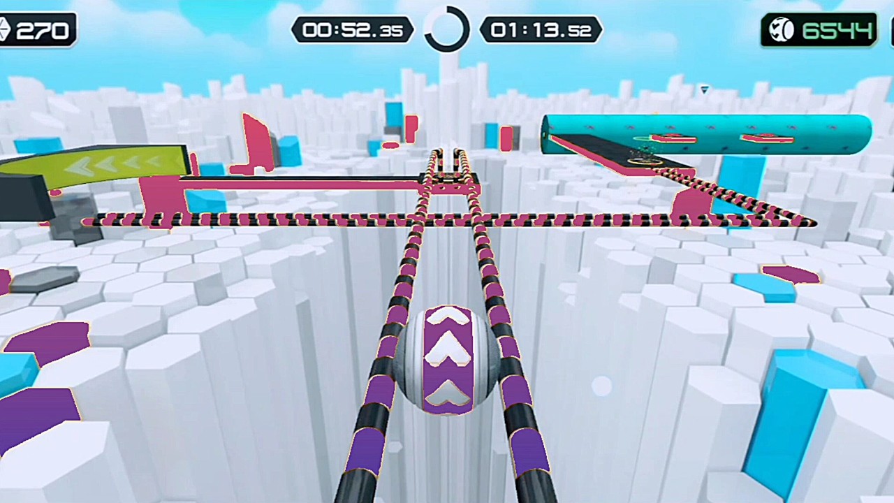 Color Changing Gyro Balls Gyrosphere Trials Gameplay Android iOS Game 150
