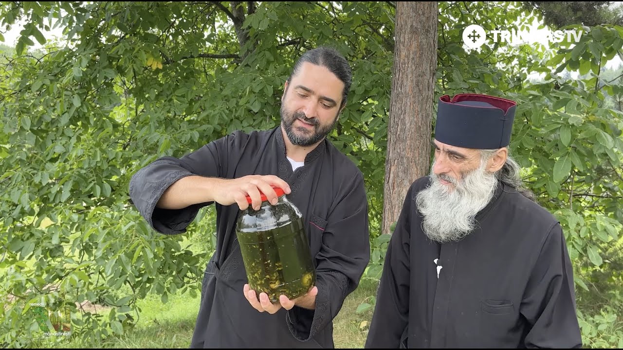 Ликер из зеленых орехов || Монастырские средства