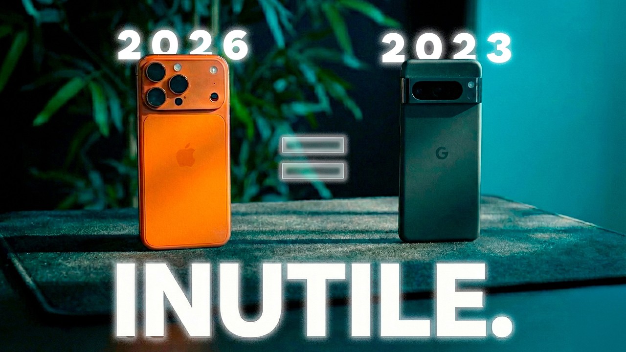 Changer de smartphone en 2026 est une erreur