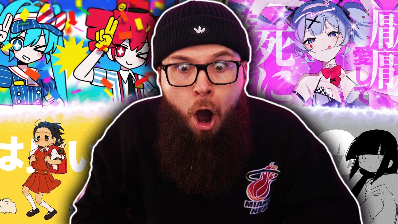 FIRST TIME Reacting to VOCALOID [TOP 50] Most Viewed Songs