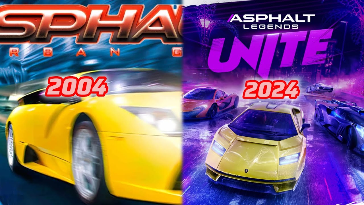 The Evolution of Asphalt Main Theme Songs (2004-2024)