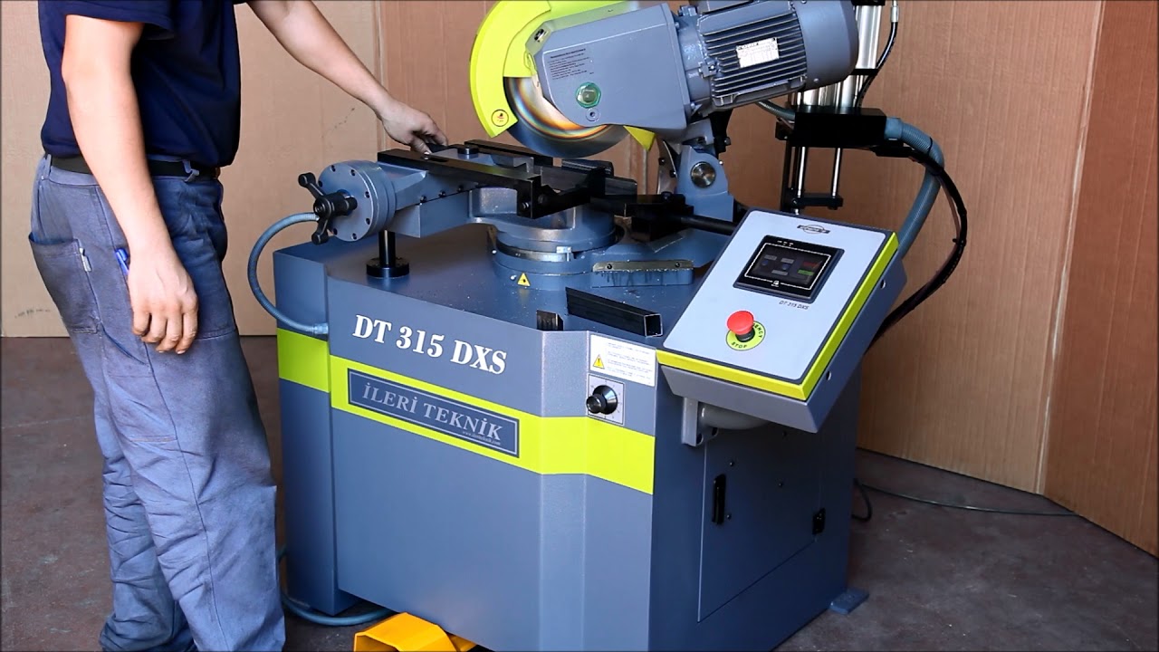 DT 315DXS İLERİ TEKNİK OTM. AÇILI DAİRE TESTERE MAKİNESİ