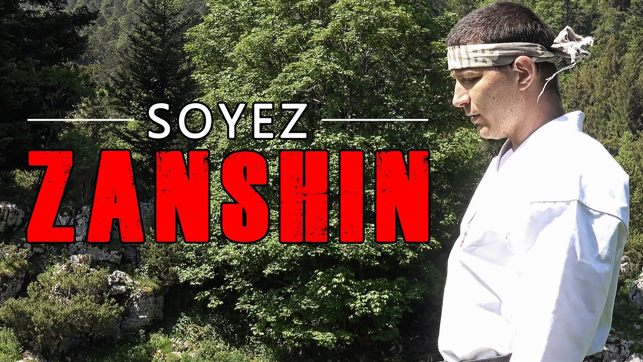 SOYEZ ZANSHIN !
