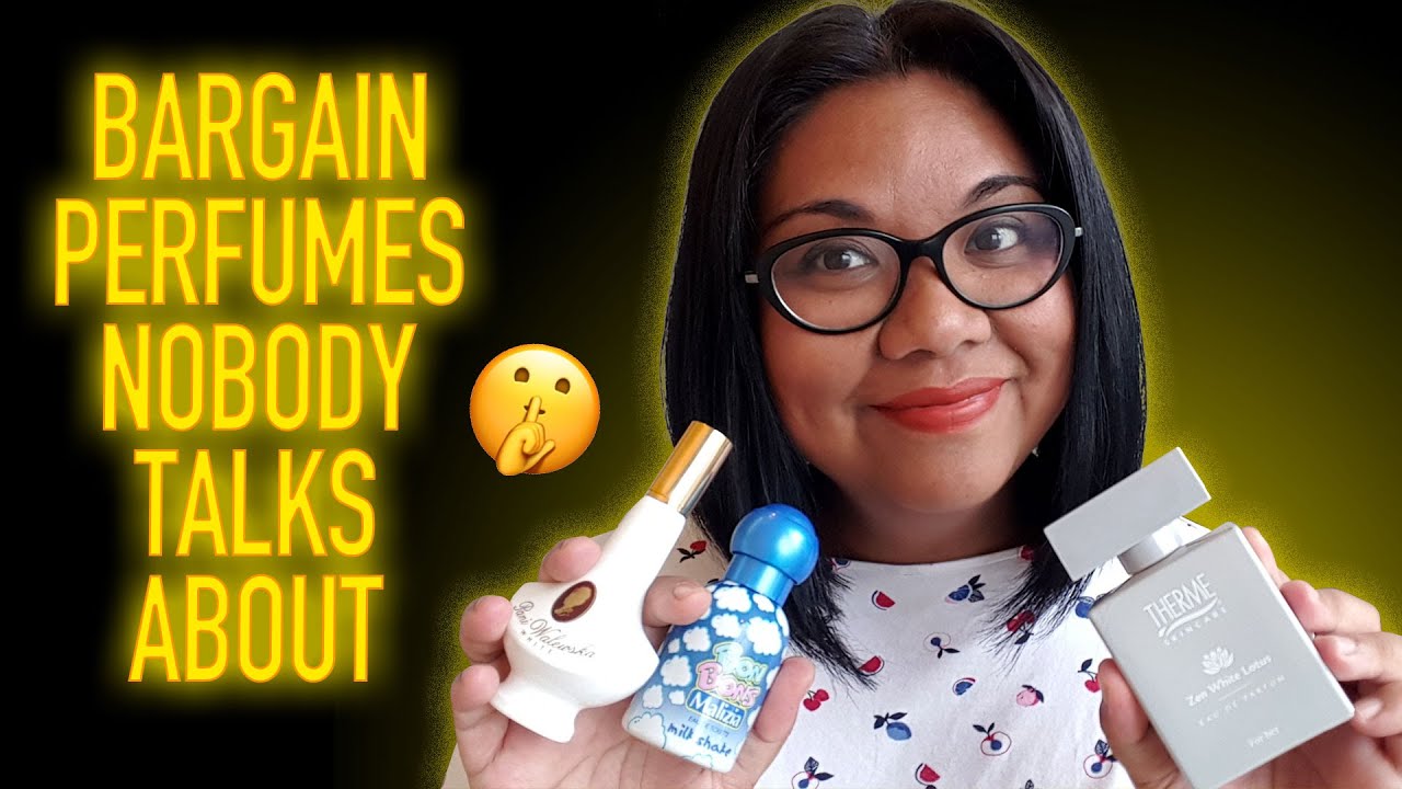 Bargain Fragrances Nobody Talks About (Very Much Anyway) | Perfume Collection 2021