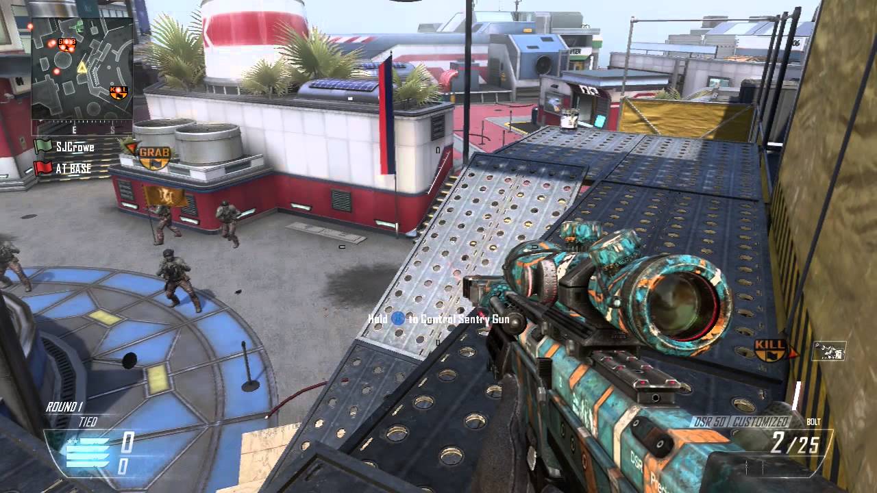 NEW* Black Ops 2 Trickshot Tutorial - (Fade To Black Shot) - Episode 52