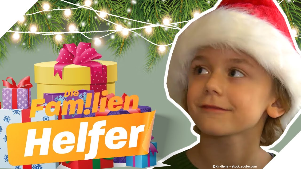 365 Tage Weihnachten! 🎄 Anders will Kevin (7) nicht leben! | Die Familienhelfer | SAT.1