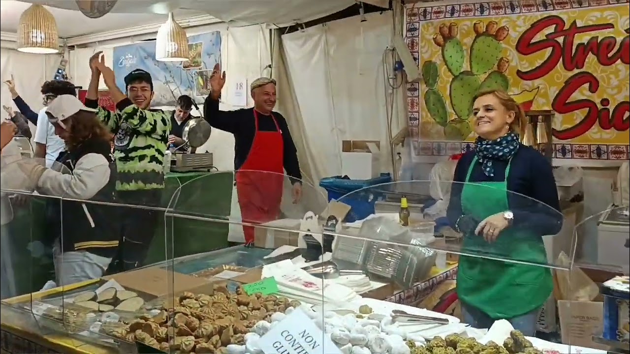 Sagra del Pistacchio di Bronte #sicilia#bronte #sagra