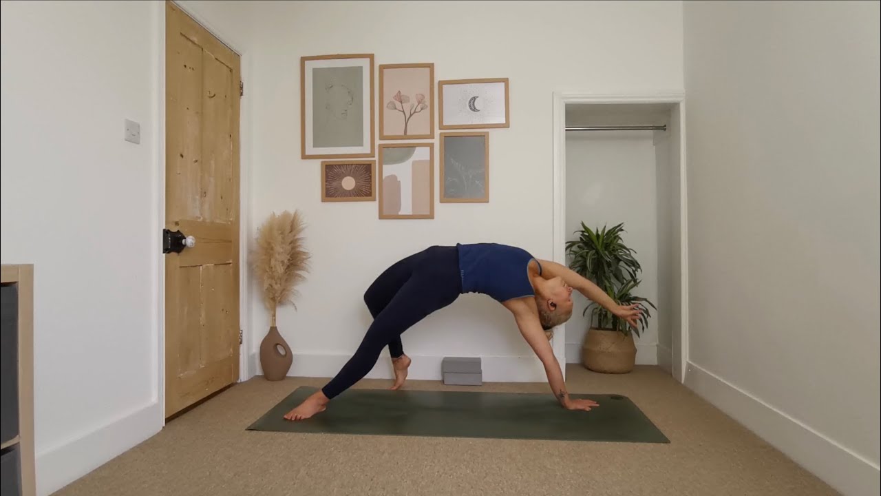 Air Mandala Yoga | 45 Minutes | Opening the Chest and Shoulders