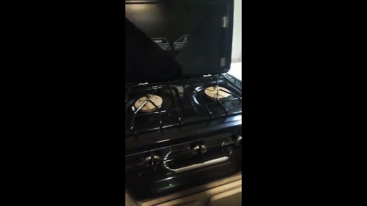 Horno para furgoneta!!!
