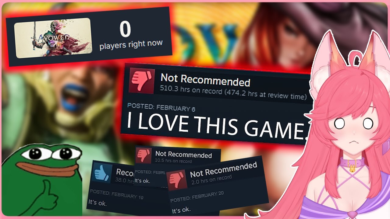 avowed is a concord level FAILURE | FLEEKZOID React