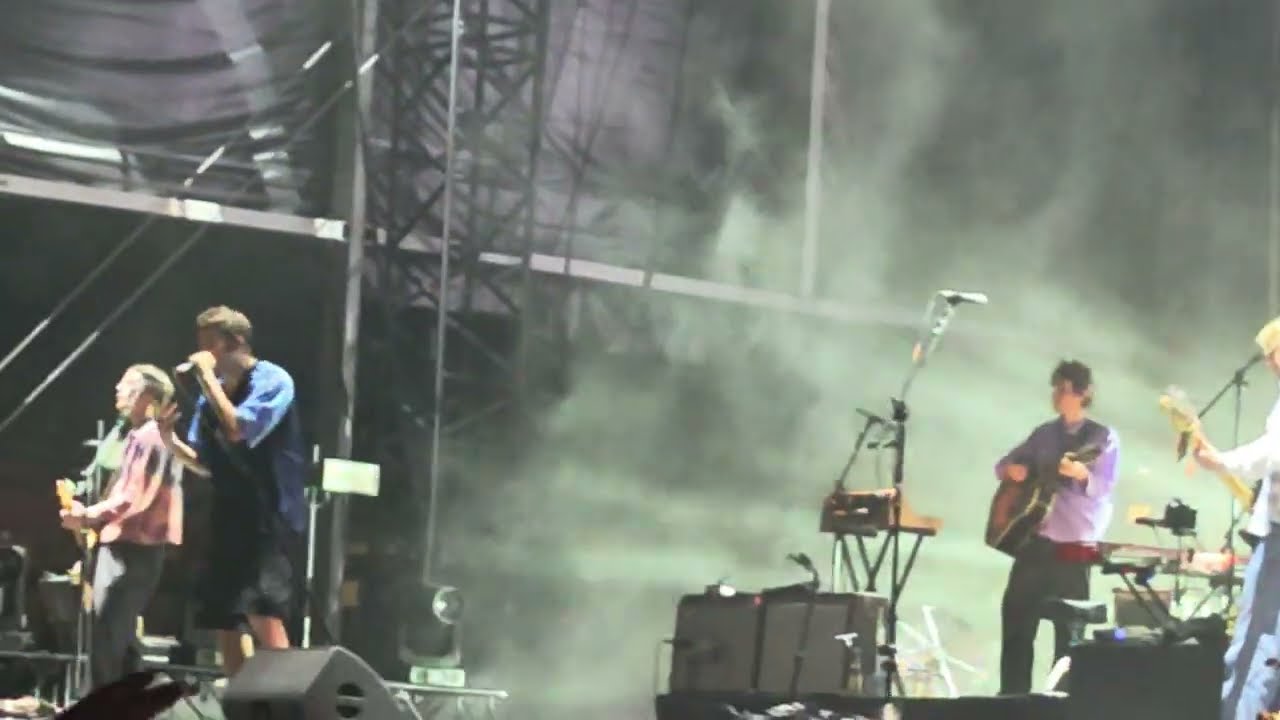 Fontaines DC   - I Love You - Live - Release Athens Festival - 2025-06-27