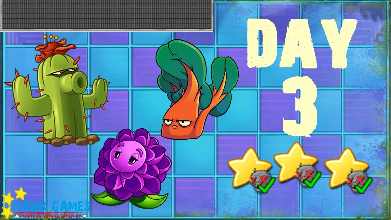 Plants vs Zombies 2 China - Neon Mixtape Tour Day 3 [Special Delivery]《植物大战僵尸2》- 摇滚年代 3天