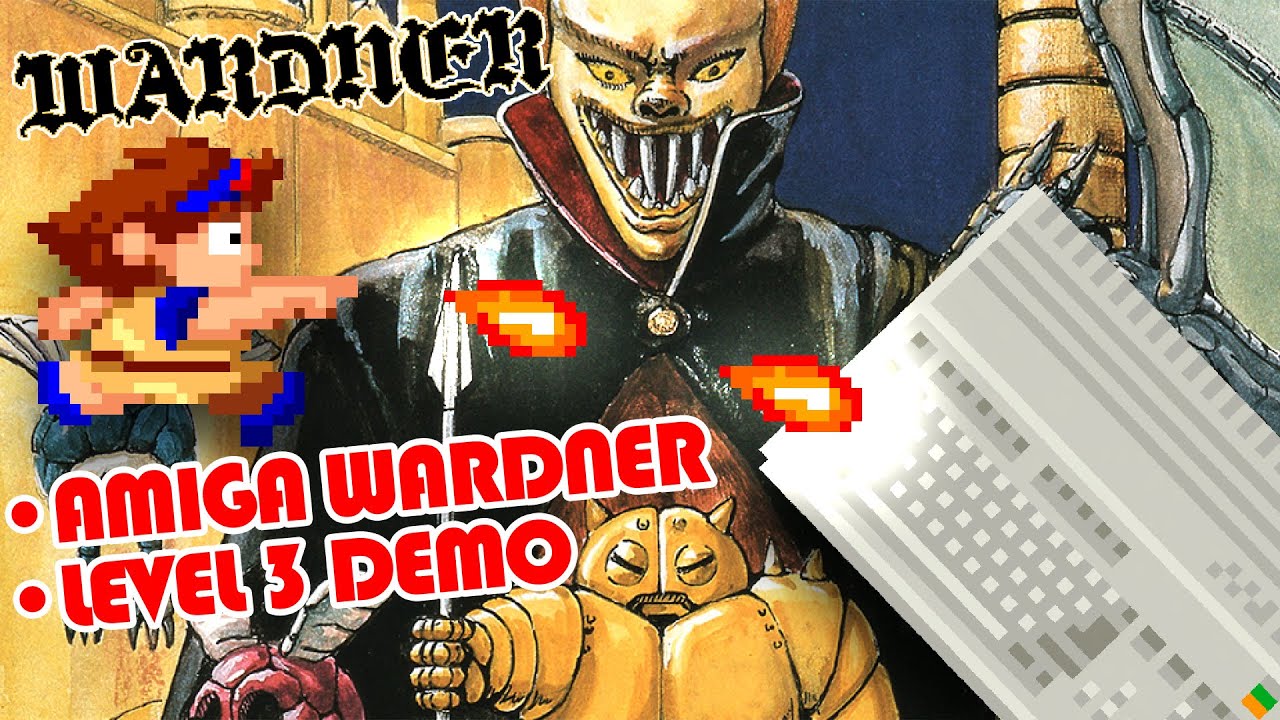 Amiga Wardner (v0.6a) Level 3 Demo Release and Analysis [Dev Log Jan '26]