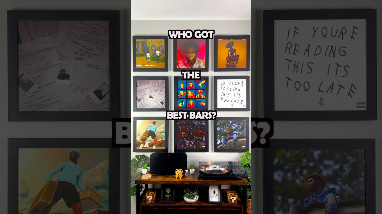 Pick ONE: The best bars ✍️ #HipHop #Vinyl #Records