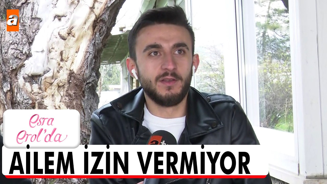 Mehmet Akif gel buraya nikah kıyalım - Esra Erol'da 6 Mart 2026