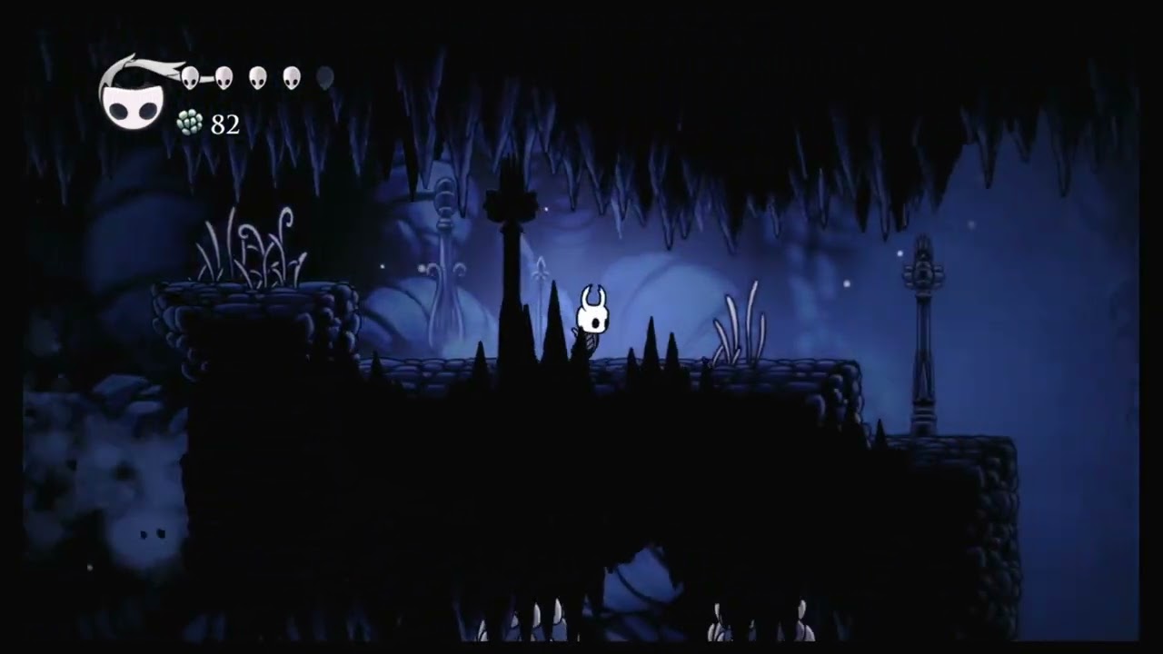 One way to farm geo the in early game of Hollow Knight
