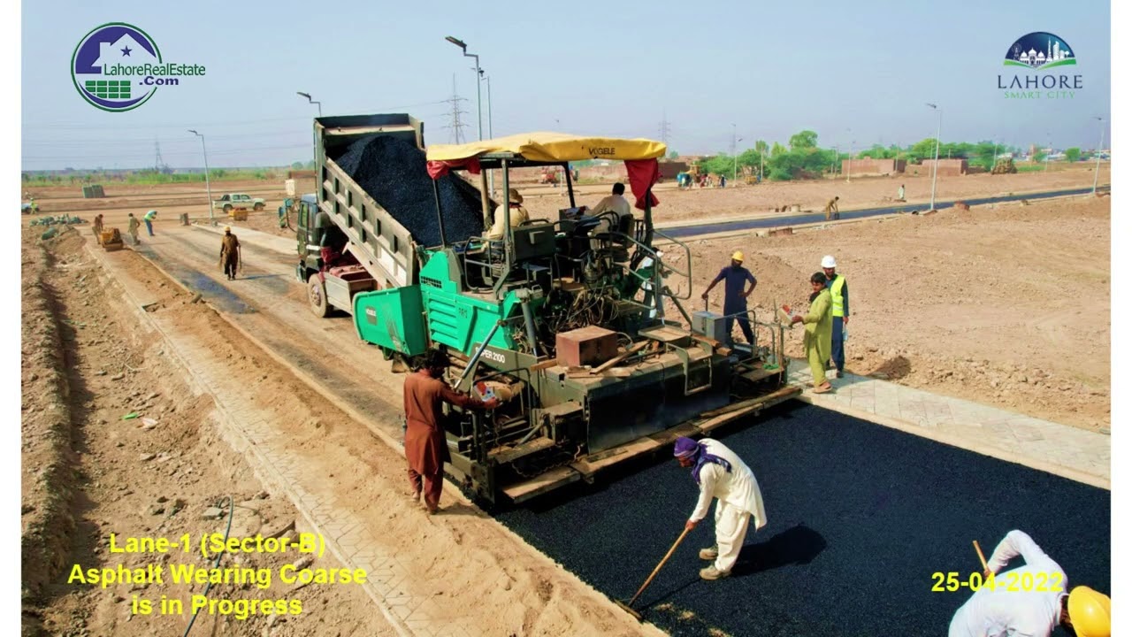 Lahore Smart City Development | Infrastructure Works, OHWT, Villas, Temporary Facilities & More