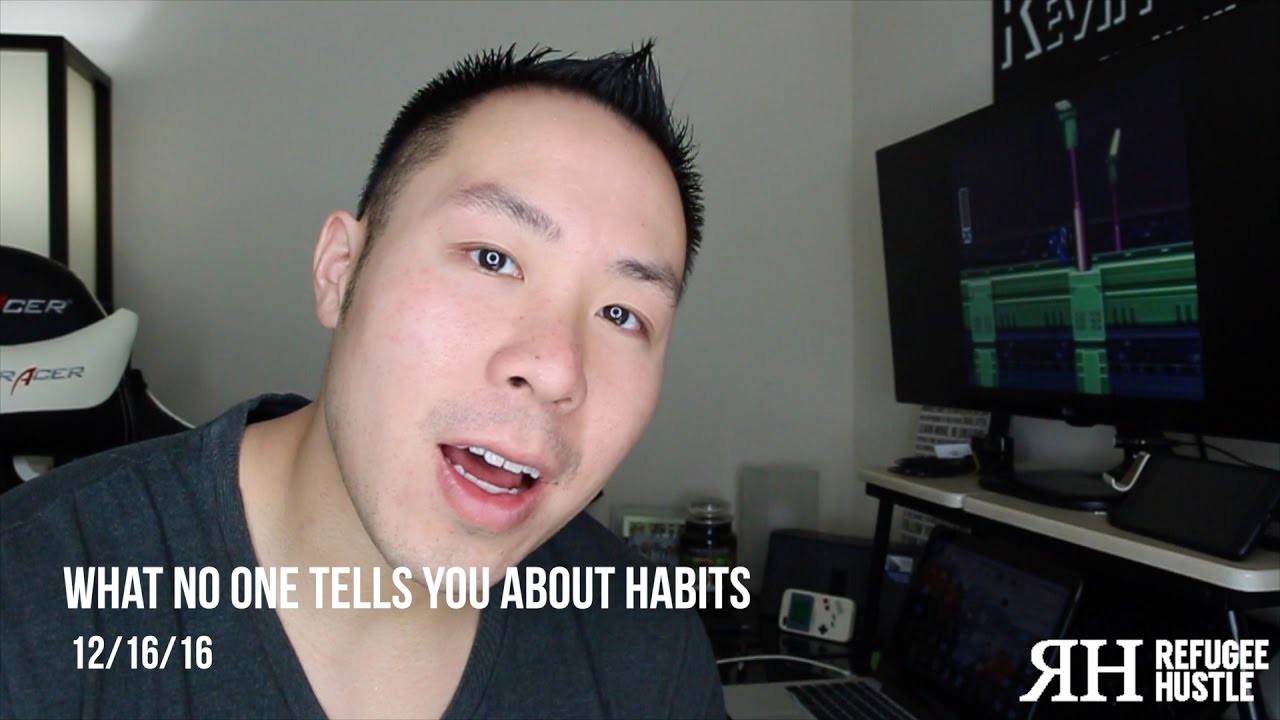 What no one tells you about habits