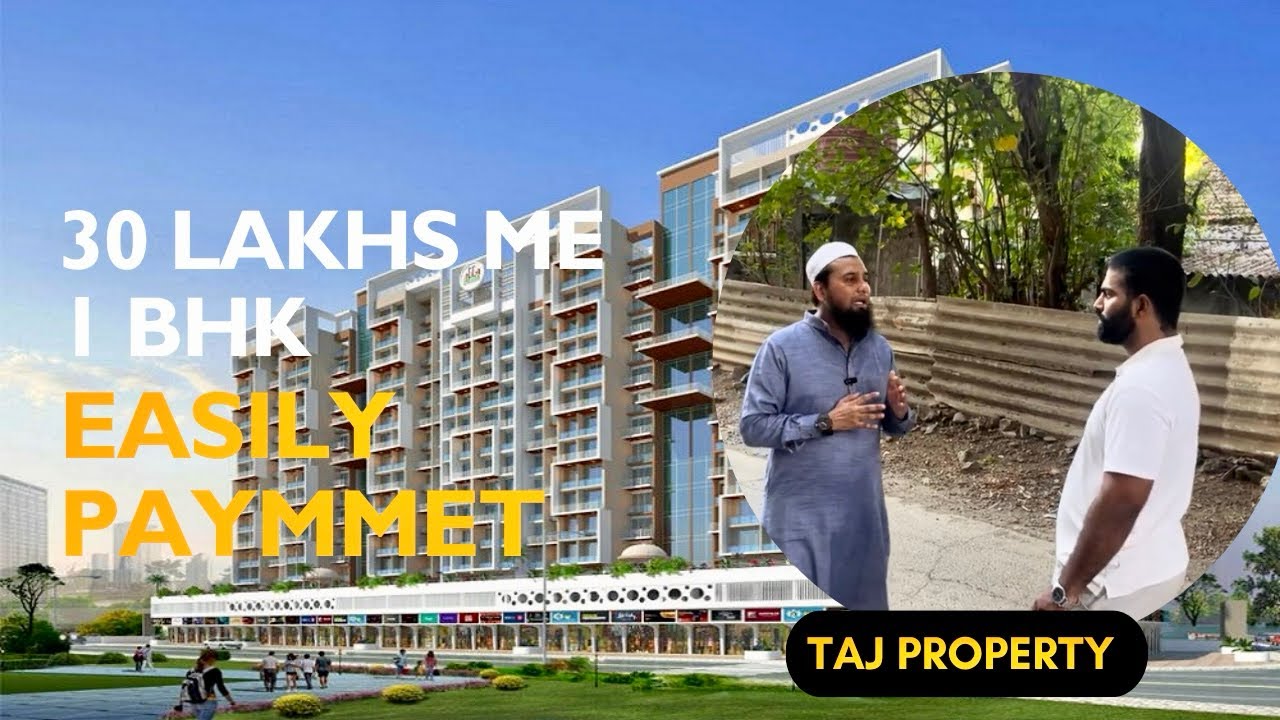 1BHk 30 lakhs | luxury se budget property sab 1 video me | Taloja phase 1&2 | Navi Mumbai