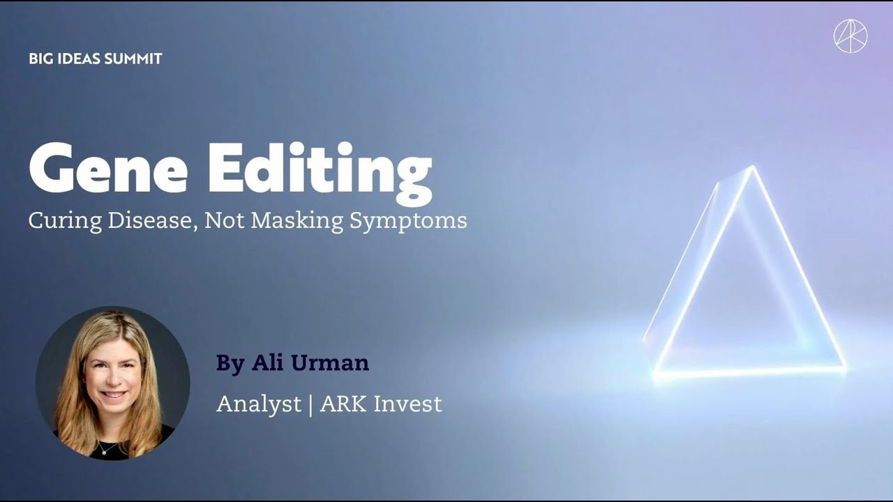 BIS2022 – Gene Editing: Curing Disease, Not Masking Symptoms