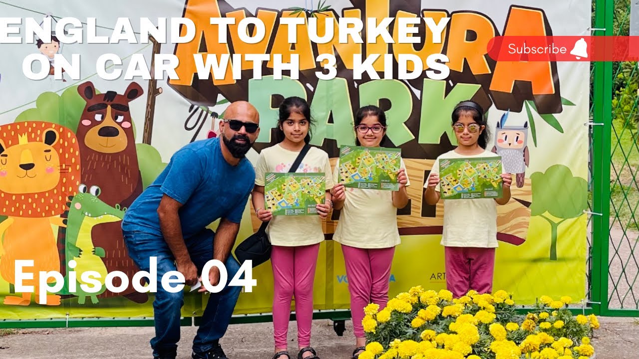 Driving from England to Turkey 2022 - Palic Zoo - Episode 04