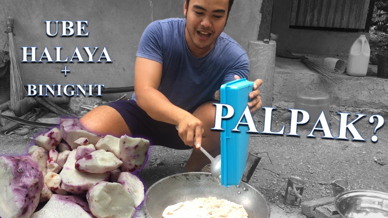 UBE HALAYA NA PALPAK?! + BINIGNIT sa HOLY WEEK