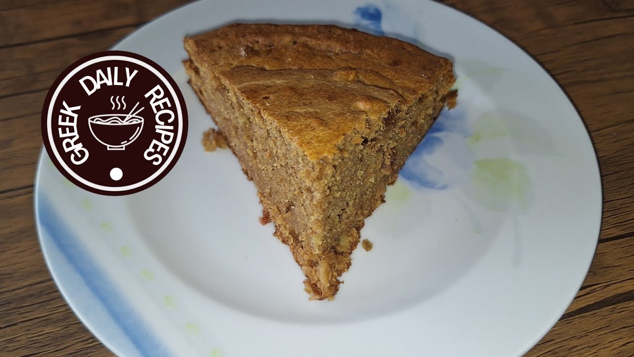 Κέικ χωρίς ζάχαρη με αλεύρι ολικής άλεσης  | Greek daily recipes