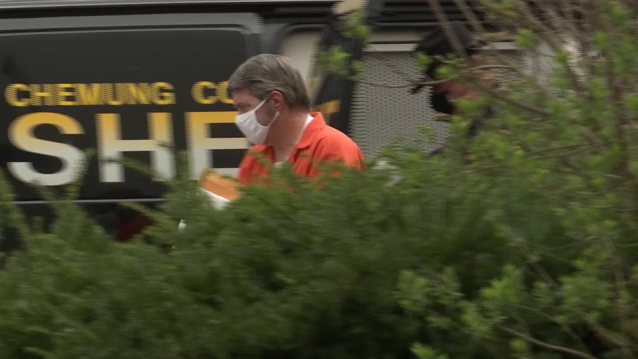 Lawrence Campbell perp walk