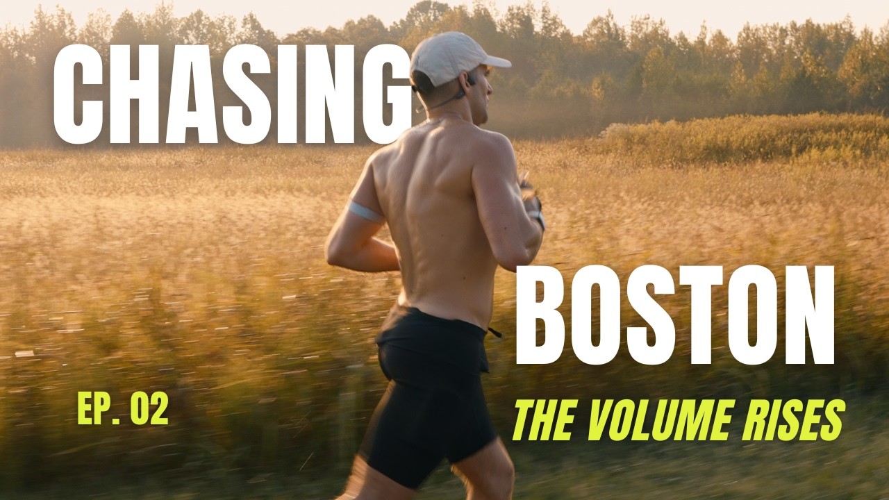 Sub-3 Marathon Training | BQ Attempt: ep. 02 &ndash; The Volume Rises