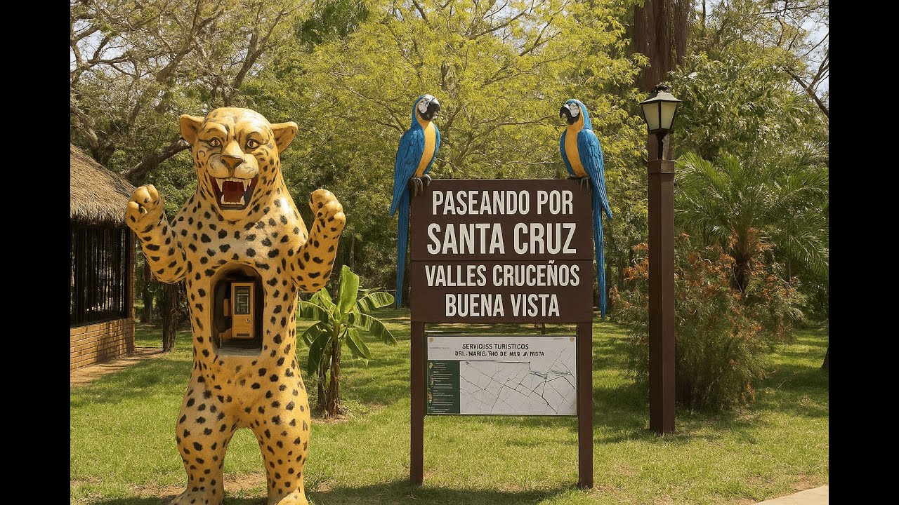 Santa Cruz 🇳🇬 Bolivia 🇧🇴 - conociendo BUENA VISTA!! 