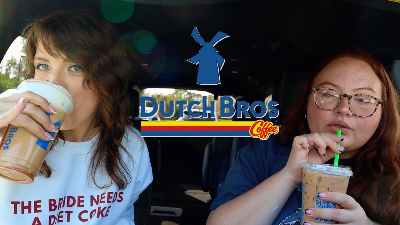 we drove 1000 miles to try Dutch Bros coffee