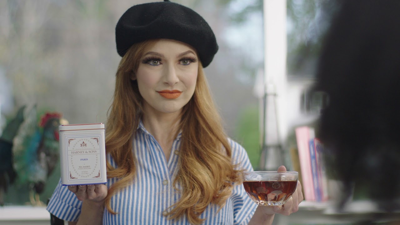 Drink tea that makes you smile. Harney & Sons Teas