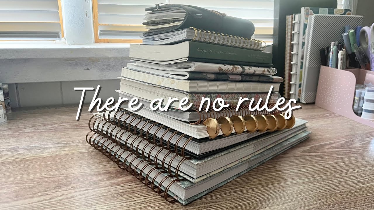 There are no rules | Planners I have used in 2024
