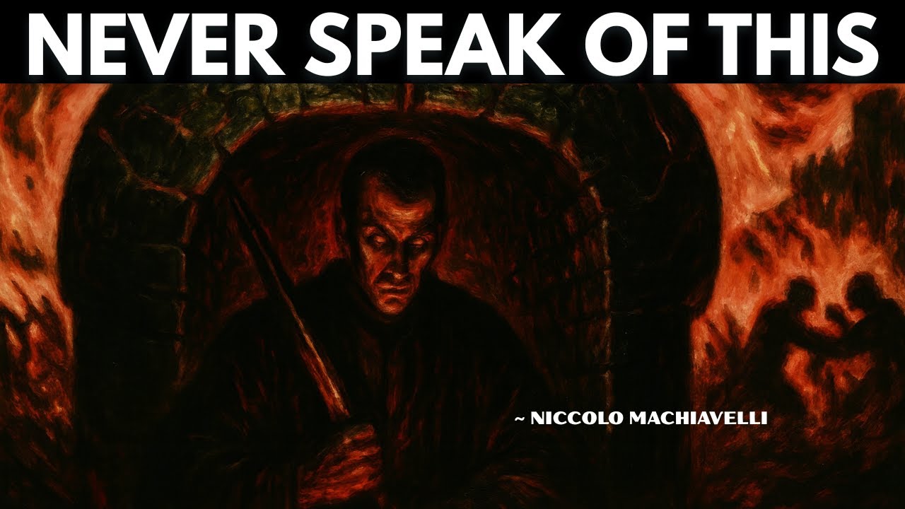 I SHOULDN'T Be Teaching You This But Here We Are - Machiavelli's Warning