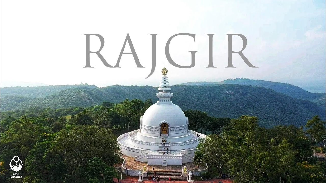 RAJGIR - ANCIENT CITY OF BIHAR || CITY TOUR & DRONE VIEW || Desi Traveller