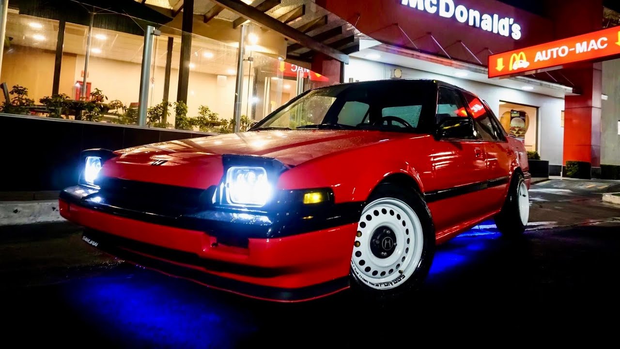 Modificando un Honda Accord de principio a fin en 30 min. Quedó GENIAL!!