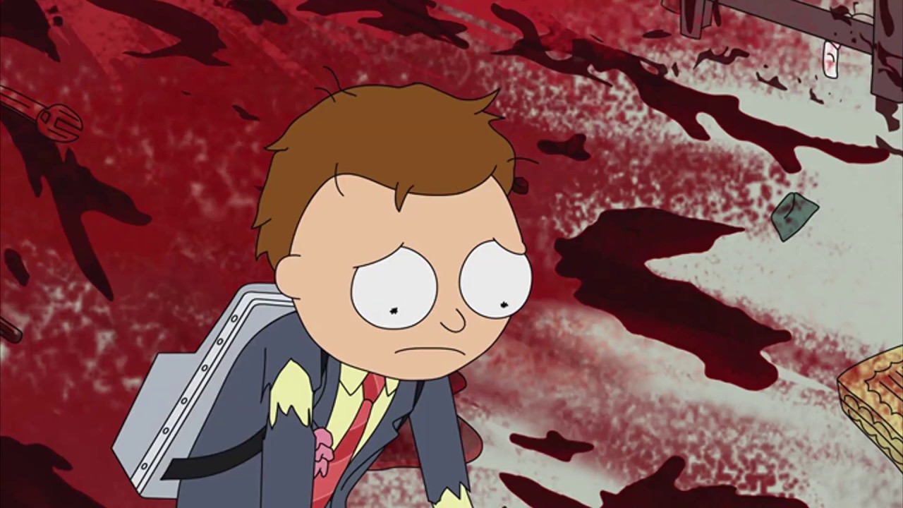 $uicideboy$ - N I G H T M A R E with Rick and Morty