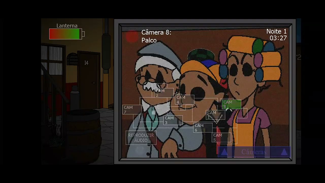 Jugué por primera vez Chávez nightmares