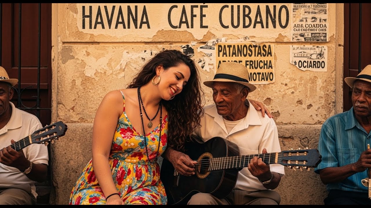 Caf&eacute; Cubano Playlist 🌹: Relaxed Cuban Rhythms & Caf&eacute; Jazz Ambience #25