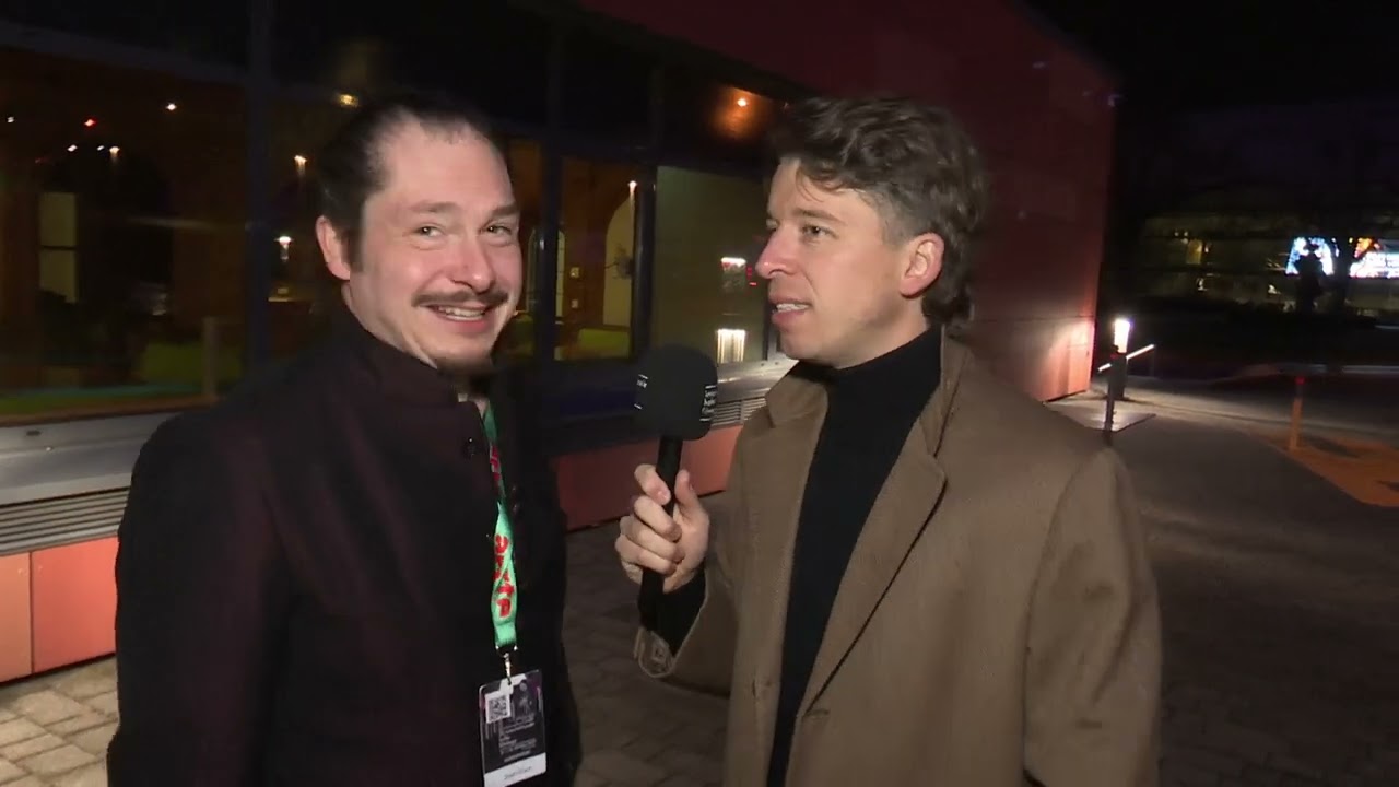 HANS-VOGT-FILMPREIS 2025 | 59. IHF | Ehrung für Robert Gwisdek