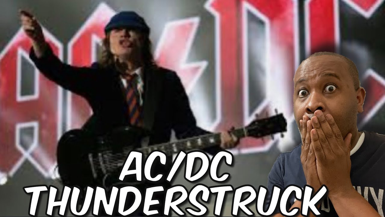 What Did I Just Hear!!! | AC/DC - Thunderstruck Reaction