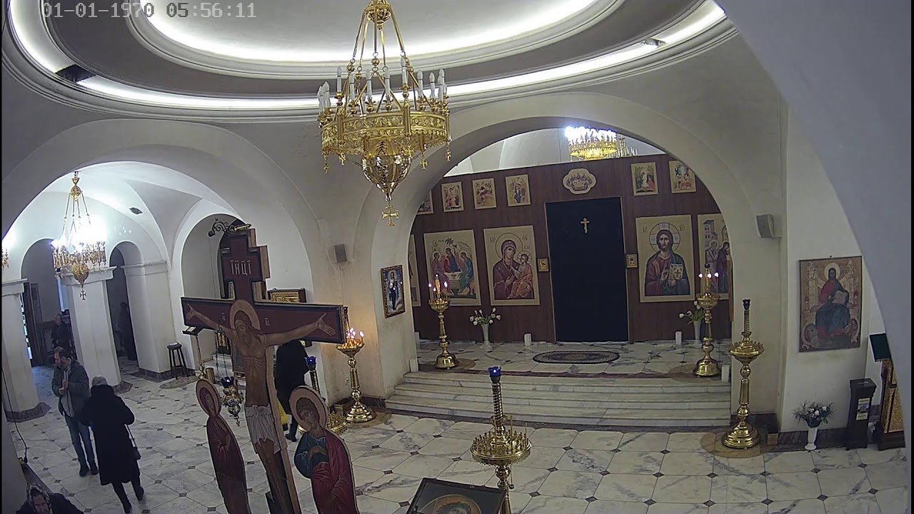 Богослужіння храму Стрітення Господнього. 27.02.2026,  м.Вінниця