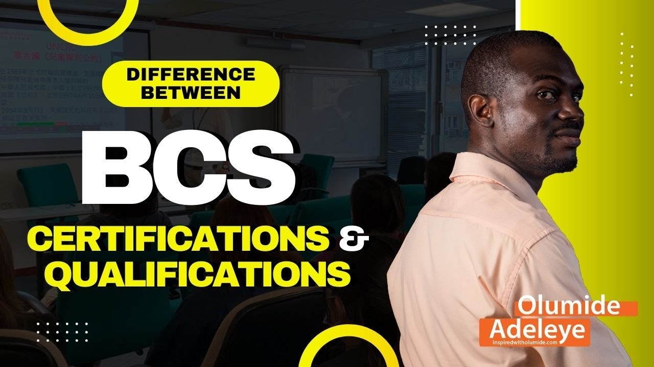 Difference Between BCS Professional Certifications and Qualifications