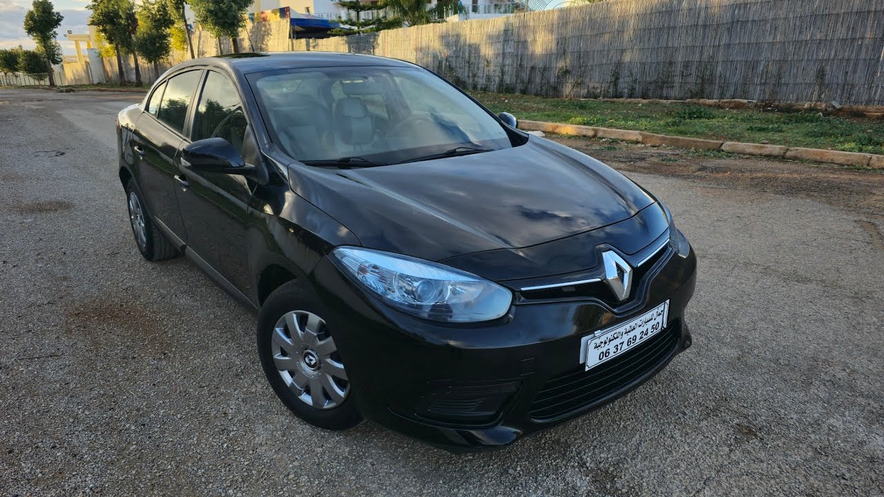 للبيع سيارة رونو فليونس 2014 المليح والنقا شد وركب مازوط